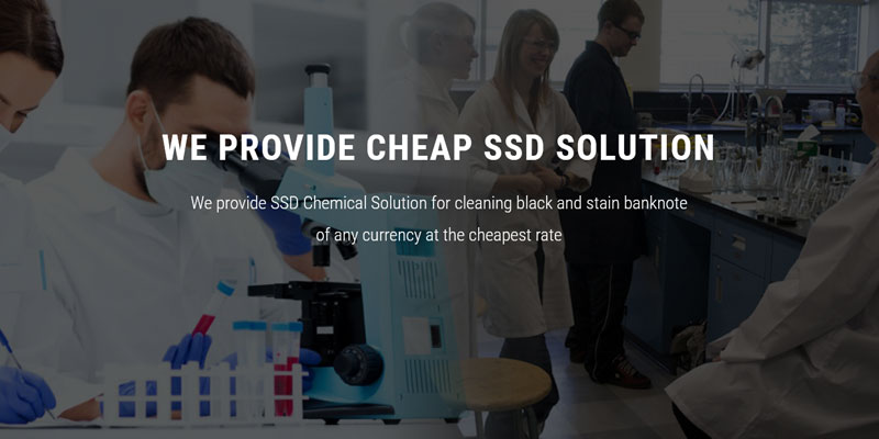 SSD Solution