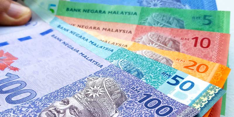 Comprar Ringgit malaio falso